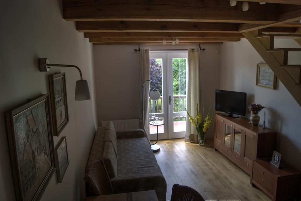 Apartamenty Nadedworce Kazimierz Dolny Zimmer foto